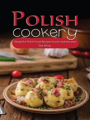 cover image of Polish Cookery
